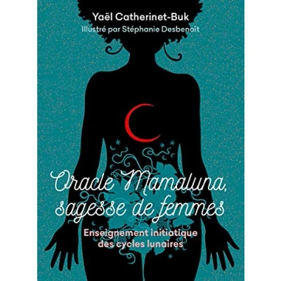 Abbildung von Coffret Oracle Mamaluna, sagesse de femmes: Enseignement initiatique des cycles lunaires