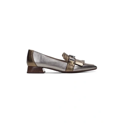 Abbildung von Hispanitas DALI Slipper, Damen, Größe: 38, Multi metals Leder