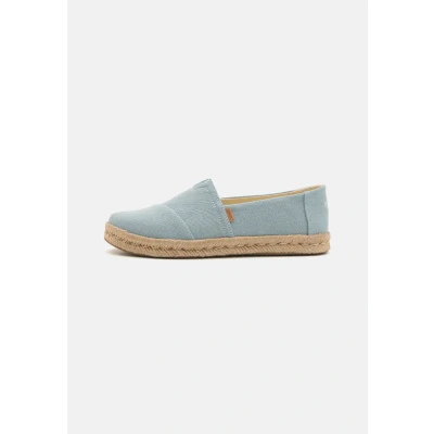 Abbildung von TOMS Alpargata ROPE 2.0 Espadrille, Damen, Größe: 38, Light blue Schuhe