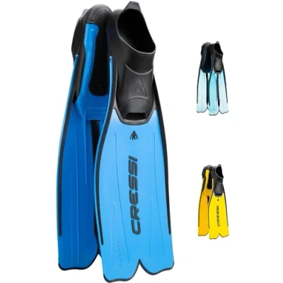 Abbildung von Cressi Unisex Flossen Rondinella, blau, 41/42, CA182041