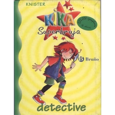 Abbildung von Kika Superbruja, detective (Castellano A PARTIR DE 8 AÑOS PERSONAJES Band 1)