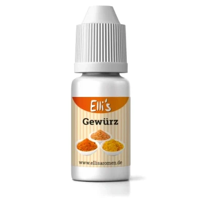 Abbildung von Ellis Aromen Gewürz NATURIDENTISCHES Lebensmittelaroma Für Speisen &amp; Getränke 10 ml