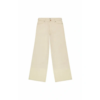 Abbildung von Wrangler World WIDE Flared Jeans, Damen, Größe: 32x32, Natural