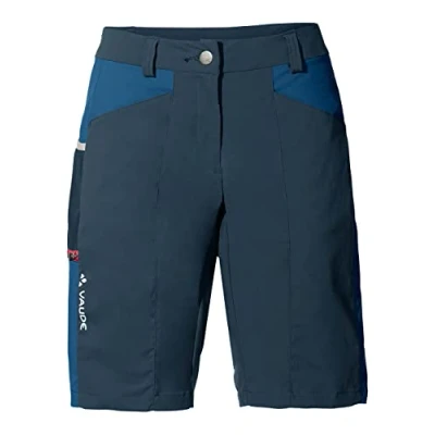 Abbildung von Vaude Elope Bermuda Outdoor Shorts, Damen, Größe: 36, Dark sea