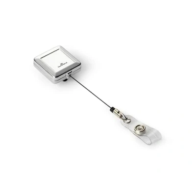 Abbildung von Durable Befestigungsmittel Jojo Chrome Quadro, Länge 80 cm, silber, Packung à 10 Stück, 832523