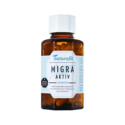 Abbildung von Naturafit Migra Aktiv Kapseln 120 St