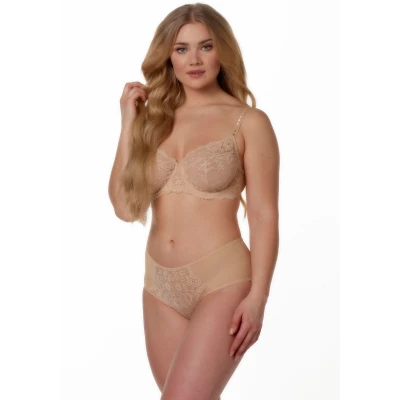 Abbildung von After Eden D cup &amp; up High Waist Slip &quot;BO&quot;, mit Spitzen Details