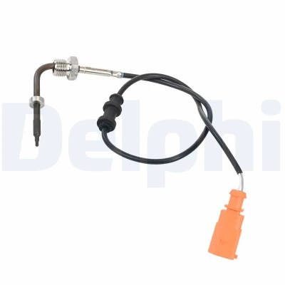 Abbildung von DELPHI TS30245 12B1 Sensor, Abgastemperatur VOLKSWAGEN: Polo V Schrägheck, SEAT: Ibiza 4 ST, SKODA: Fabia 2 Combi