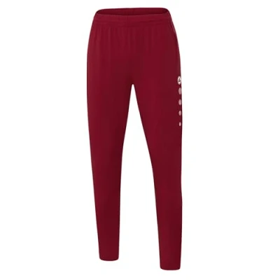 Abbildung von JAKO Premium Jogginghose, Damen, Größe: 44, Rot