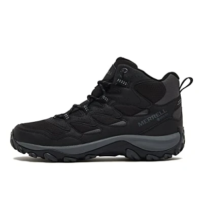 Abbildung von Schuh trekking herren Merrell West Rim Sport Mid Gtx