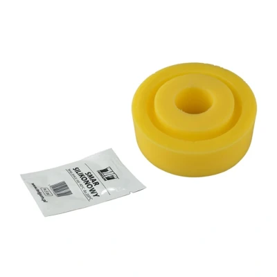 Abbildung von TEDGUM 01167973 Querlenkerlager mit Fettkappe vorne, Hinterachse, beidseitig PU (Polyurethan) für Längslenker LAND ROVER: Range Rover 3, Defender SUV