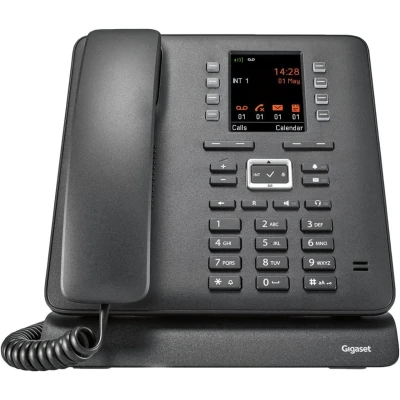 Abbildung von Gigaset Pro Maxwell C VoIP Telefon schwarz