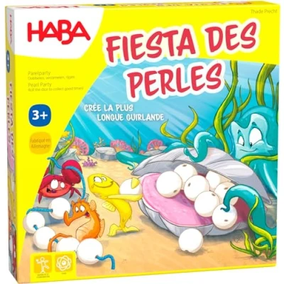 Abbildung von HABA 305868 perles Tiere Gesellschaftsspiel, bunt