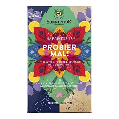 Abbildung von Sonnentor Happiness Is Probier Mal Bio 20 St