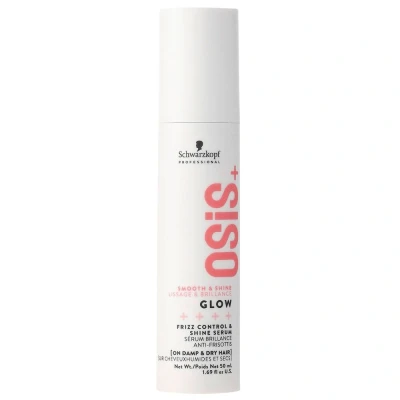 Abbildung von Schwarzkopf OSiS+ Glow Anti Frizz Shine Serum 50ml