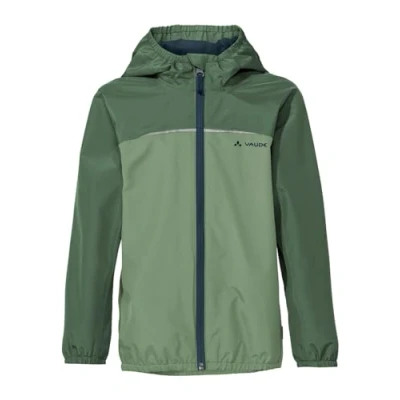 Abbildung von Vaude KIDS Turaco III Unisex Regenjacke / wasserabweisende Jacke, Größe: 134/140, Willow green