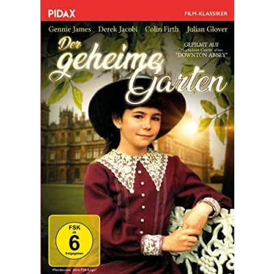 Abbildung von Der geheime Garten / Hochwertige Verfilmung des Erfolgsromans von Frances Hodgson Burnet (Pidax Film Klassiker)