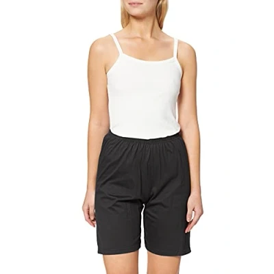 Abbildung von Trigema Damen Bermuda, 536104, Schwarz (Schwarz 008), 40 (Herstellergröße: M)