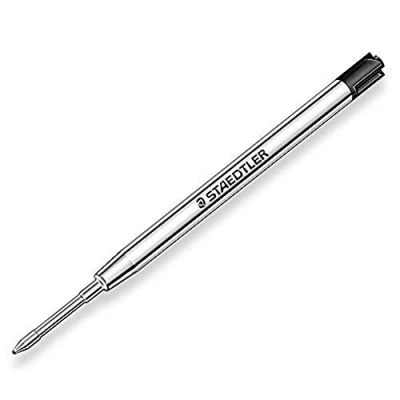 Abbildung von STAEDTLER Kugelschreiber Großraummine G2 Format, schwarz, Linienbreite M, 458 M 9