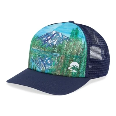 Abbildung von Sunday Afternoons Unisex Artist Series Trucker Cap Alpine Reflection One Size