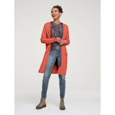 Abbildung von heine Longstrickjacke