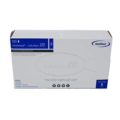 Abbildung von Maimed Solution 100 blue U.Hs.unste.Nitr St