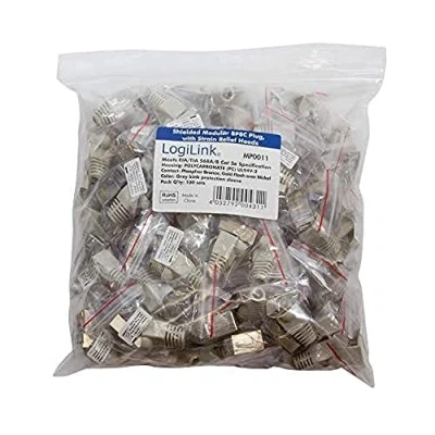 Abbildung von LogiLink MP0011 RJ45 Stecker (100 stuecke)