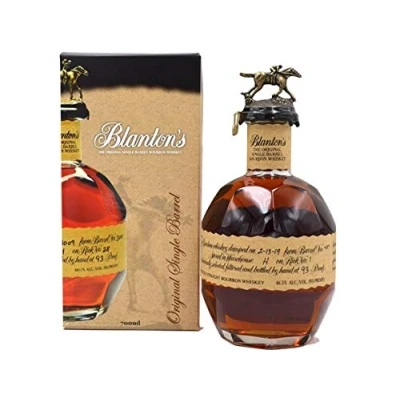 Abbildung von Blanton&#039;s Original Single Barrel 0,7l mit 46,5% vol. Bourbon Whiskey