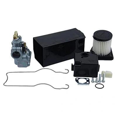 Abbildung von Hercules Prima M 2 3 4 5 Vergaser 85/12/ + Luftfiltergehäuse Luftfilter 27 mm Jogging HR Hobby Rider Optima Sachs 504 505 Luftfilterkasten