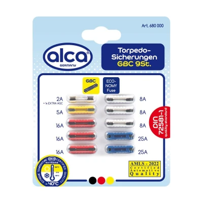 Abbildung von ALCA Fuse GBC 680000 Sicherungssatz