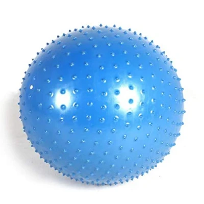 Abbildung von Antar ATCP Reha Massageball 65 Rehabilitation Massageball, cm Durchmesser, Grün blau, 1100 g
