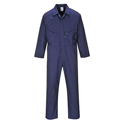 Abbildung von Portwest Overall Liverpool, Größe: L, Farbe: Marine Tall, C813NATL