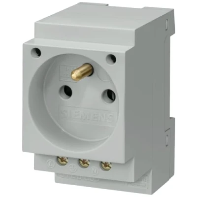 Abbildung von Siemens Steckdose CEE 7 16 A, 230 V, mit Erdungsstift