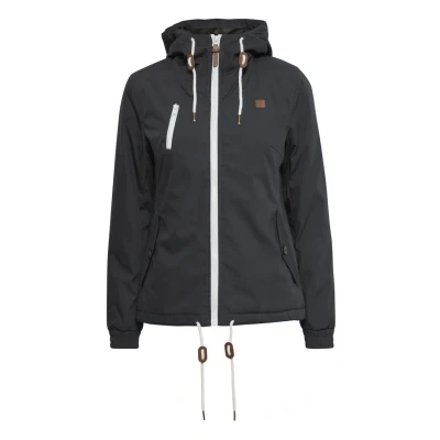 Abbildung von Oxmo Oxtilda Übergangsjacke, Damen, Größe: Large, Dark grey