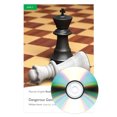 Abbildung von Level 3: Dangerous Game Book and MP3 Pack (Pearson English Graded Readers)