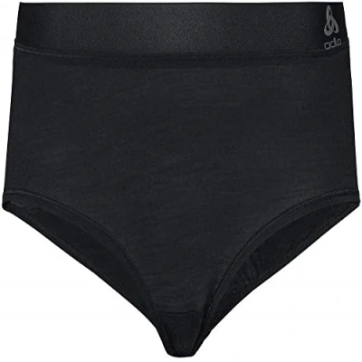 Abbildung von Odlo Damen MERINO 130 Funktionsunterwäsche Panty, black, S