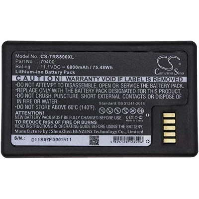 Abbildung von CS TRS800XL Akku 6800mAh Kompatibel mit [Trimble] S3, S3 Total Stations, S5, S5 S6, S6 S7, S7 S8, S8 S9, S9 VX, VX Tota