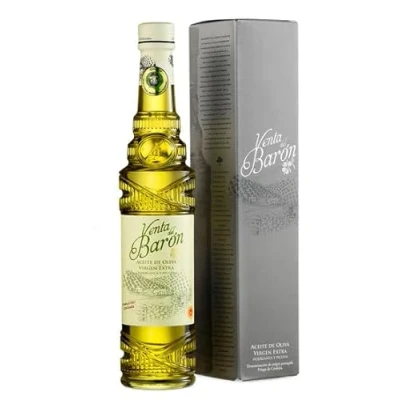 Abbildung von Venta del Barón Preisgekröntes Premium Natives Extra Virgine Olivenöl Kaltgepresst Sehr hoher Polyphenolgehalt 500 ml