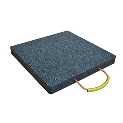 Abbildung von Abstützplatte LuxTek Performance 300 x 30 mm 7 t. Unterlegplatten Kranplatten Kranabstützplatten