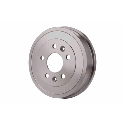 Abbildung von HELLA 8DT 355 303 151 Bremstrommel ohne Radlager, Radbefestigungsbolzen, Radnabe 261 DACIA: Duster SUV, II