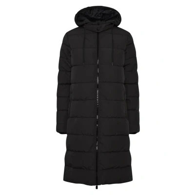 Abbildung von Oxmo Oxsoliana Wintermantel, Damen, Größe: Large, Black