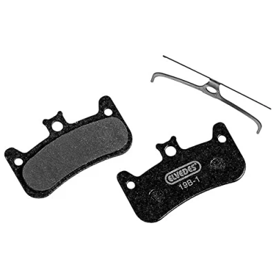 Abbildung von ELVEDES Formula Cura 4 Bremsbeläge Cycle/MTB/E Bike/MTB/Straße, Erwachsene, Unisex, Schwarz, Standard