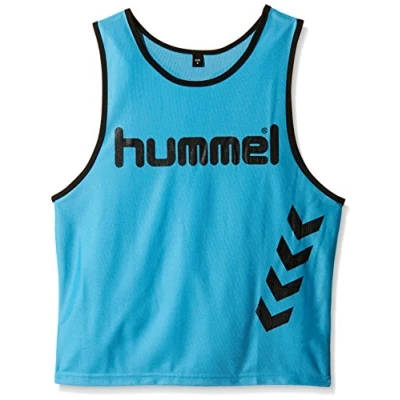 Abbildung von hummel Kinder FUNDAMENTAL Training BIB Leibchen, NEON Yellow, 8