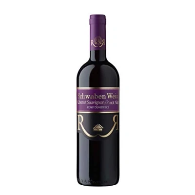 Abbildung von Cramele Recas SCHWABEN WEIN Cabernet Sauvignon &amp; Pinot Noir Rotwein lieblich aus Rumänien 0,75 L