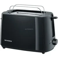 Abbildung von Severin Toaster Automatik Toaster, mit eingebautem Brötchenaufsatz