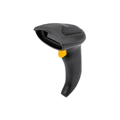 Abbildung von Equip 351022 USB 1D Laser Barcodescanner, mit Ständer