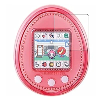 Abbildung von Vaxson 3 Stück Schutzfolie kompatibel mit Tamagotchi 4U Display folie folien Displayschutzfolie （ nicht Panzer Schutz Glas SchutzGlas PanzerGlas ）