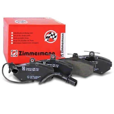 Abbildung von ZIMMERMANN 21945.195.2 Bremsbelagsatz inkl. Verschleißwarnkontakt Foto entspricht Lieferumfang AUDI: A4 B7 Avant, B5 Limousine