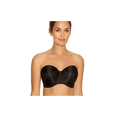 Abbildung von Fantasie BH Smoothing Moulded Strapless Bra Schwarz B 80 Damen