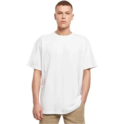 Abbildung von Build Your Brand Herren Heavy Oversize Tee T Shirt, Weiß, XXL